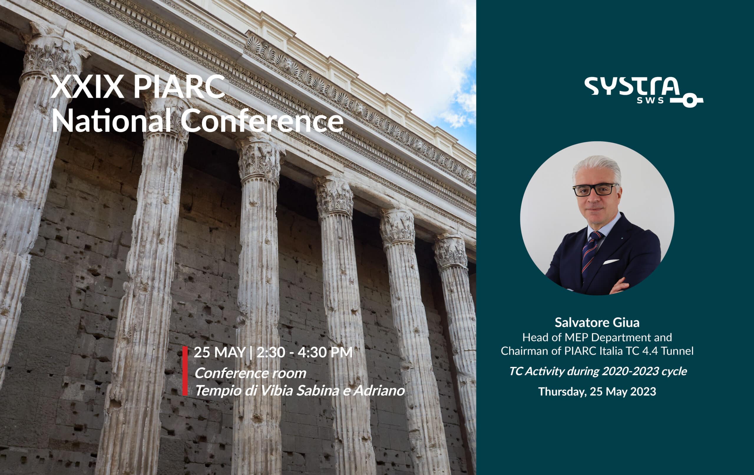 XXIX PIARC National Conference