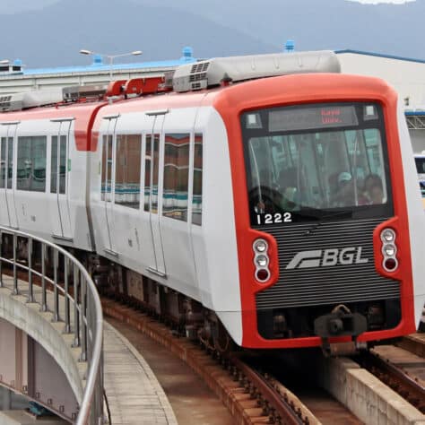 Busan-Gimhae LRT