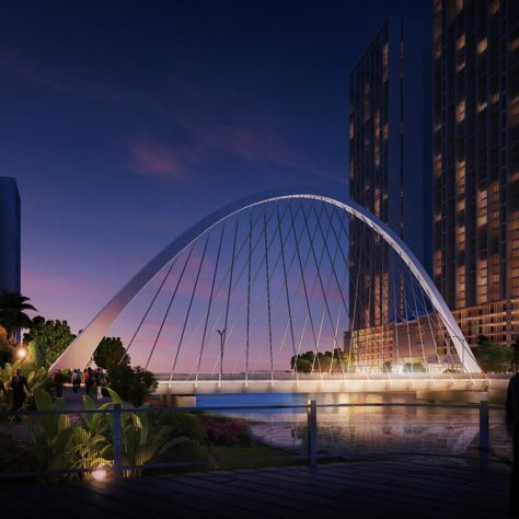 Parklinks (Mango) Bridge