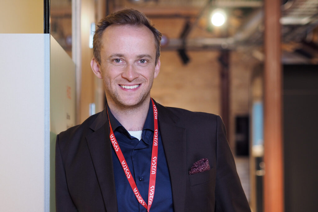 Richard Opsahl Resvoll, leder for Bygg og byutvikling i SYSTRA Norge