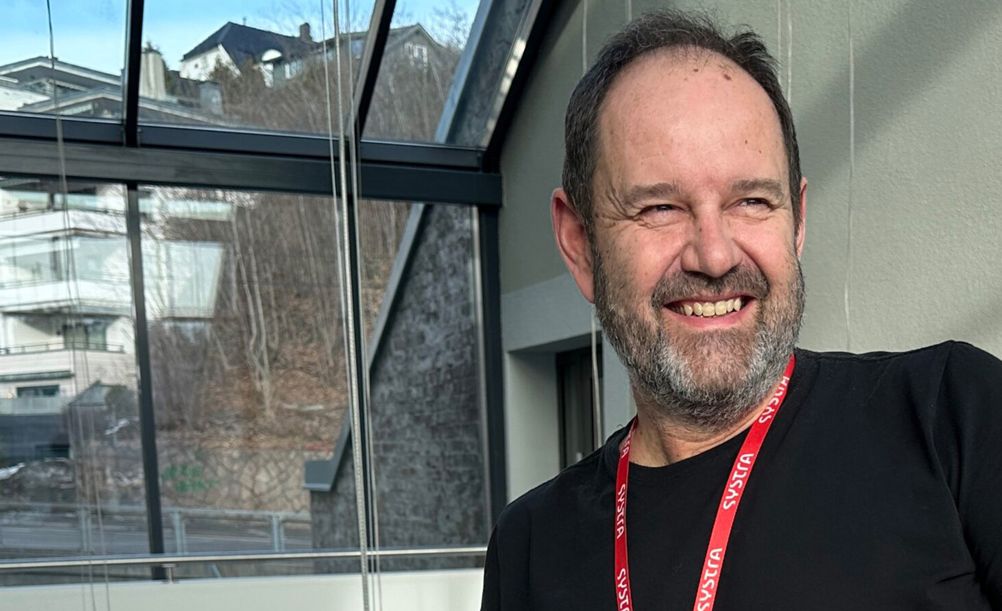 Terje Næss, senior prosjektleder i SYSTRA Norge