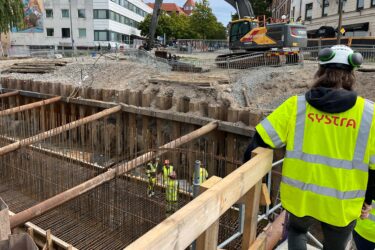 “Att bygga broar handlar lika mycket om människor som om teknik”