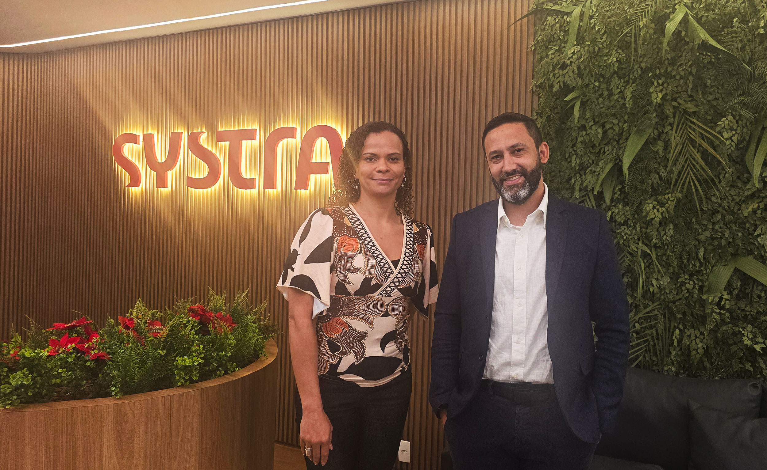Praktik hos SYSTRA i Brasilien gav nya perspektiv