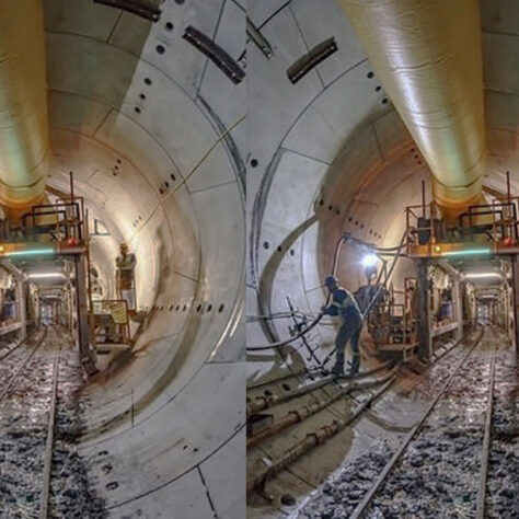 Mersin Gar –  Mezitli metro line – Mersin