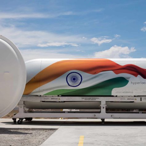 Hyperloop corridor – India