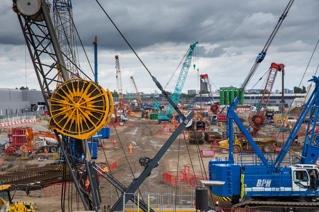 HS2 Balfour Beatty VINCI JV announce Mott MacDonald & SYSTRA as design partners