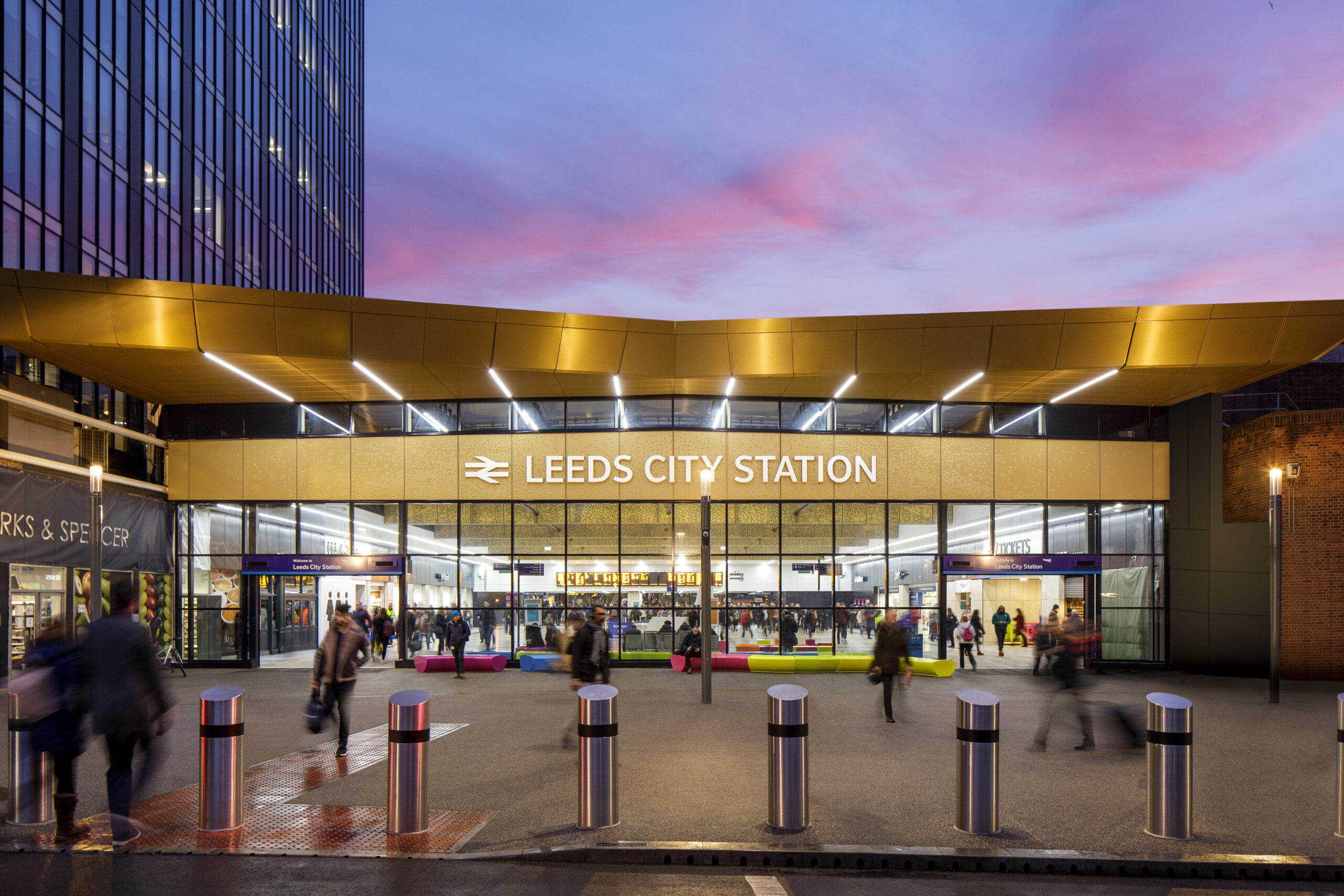 Leeds Station Renovations Unveiled at Launch Event