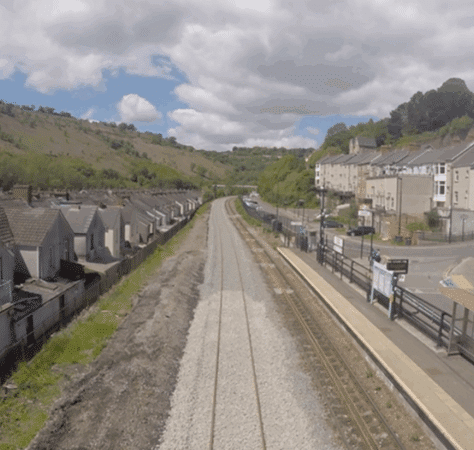 ebbw vale rail project