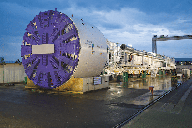 Reinforcing tunnelling expertise with Bamser & Subterra acquisitions