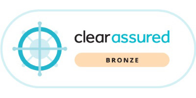 clear assured bronze badge