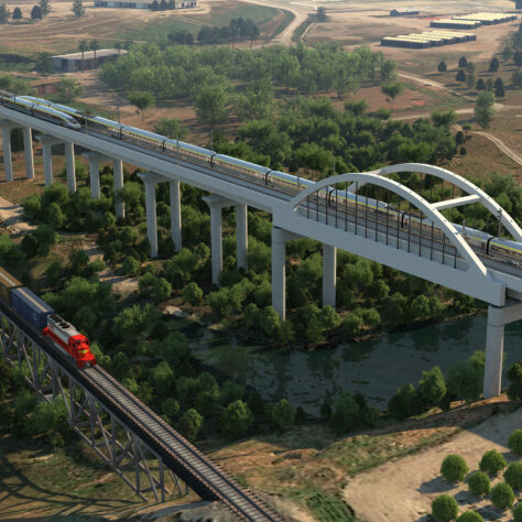 California’s High-Speed Rail: A Long-term Engineering Partnership