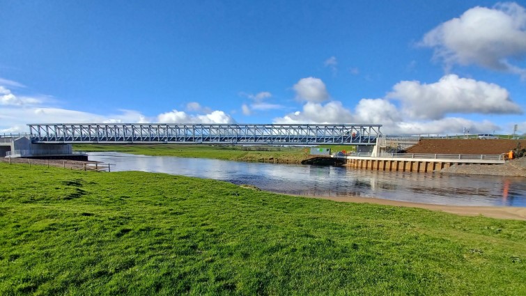 SYSTRA designers lead South Lanarkshire’s replacement River Clyde bridge at Carstairs