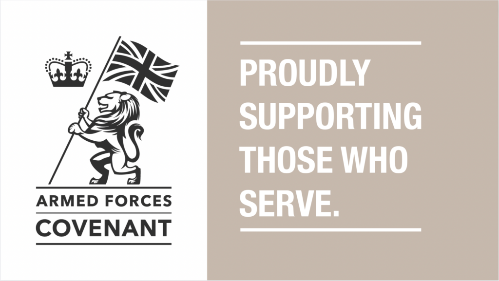 The official Armed Forces Covenant graphic.