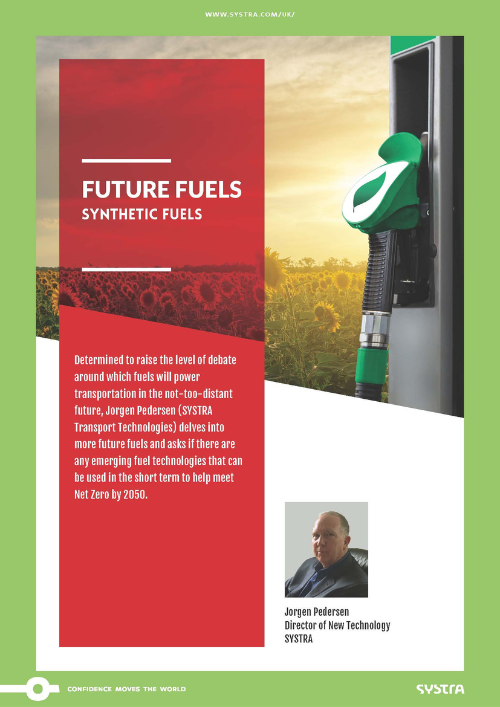 Future fuels - Synthetic fuels article cover