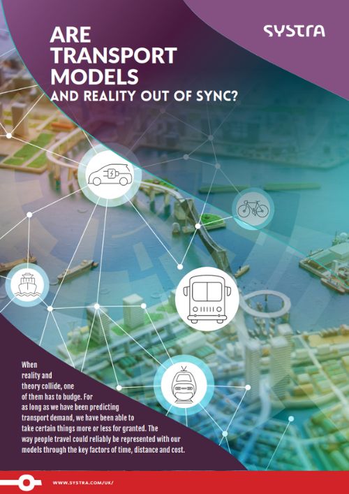 Are transport models and reality out of sync article cover