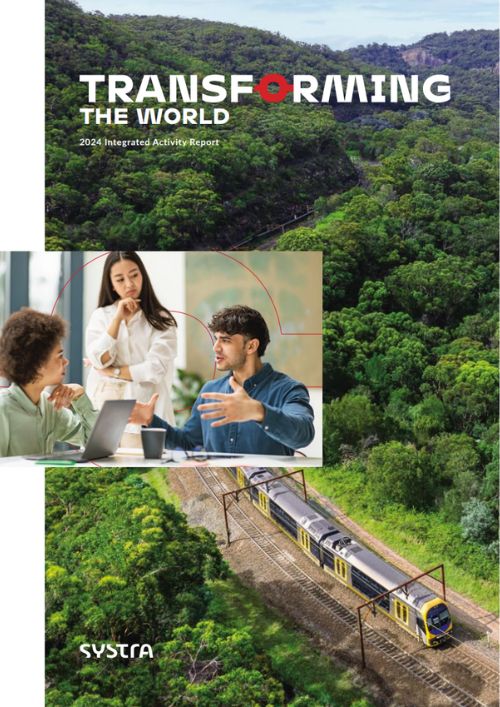 Transforming the world activity report cover