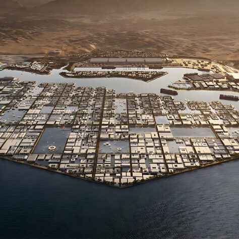 NEOM Oxagon: Creating an integrated transport system for a city of the future