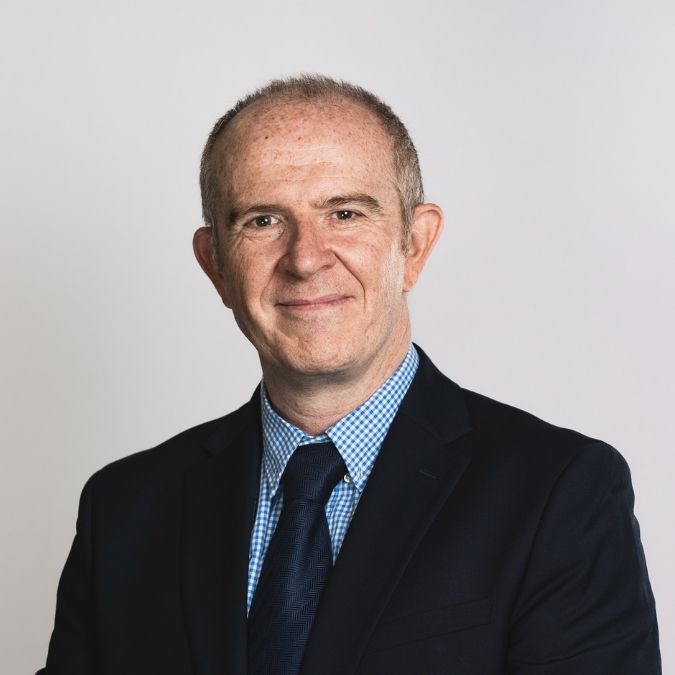 Head shot of David White, Director of Health, Safety and Security & Sustainability for SYSTRA Limited