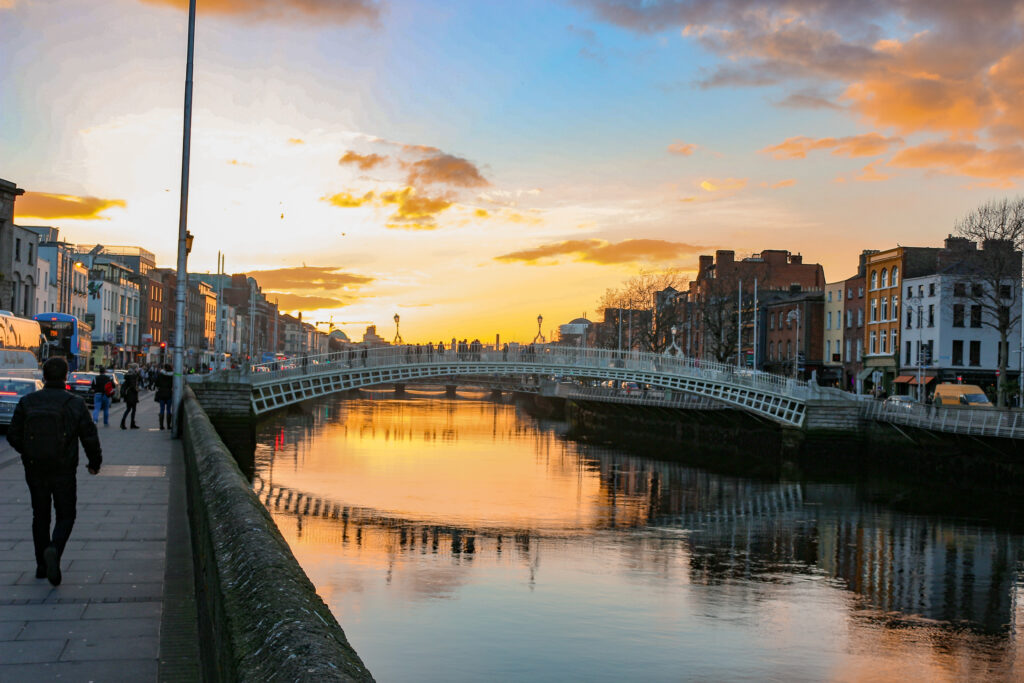 River Liffey, Dublin