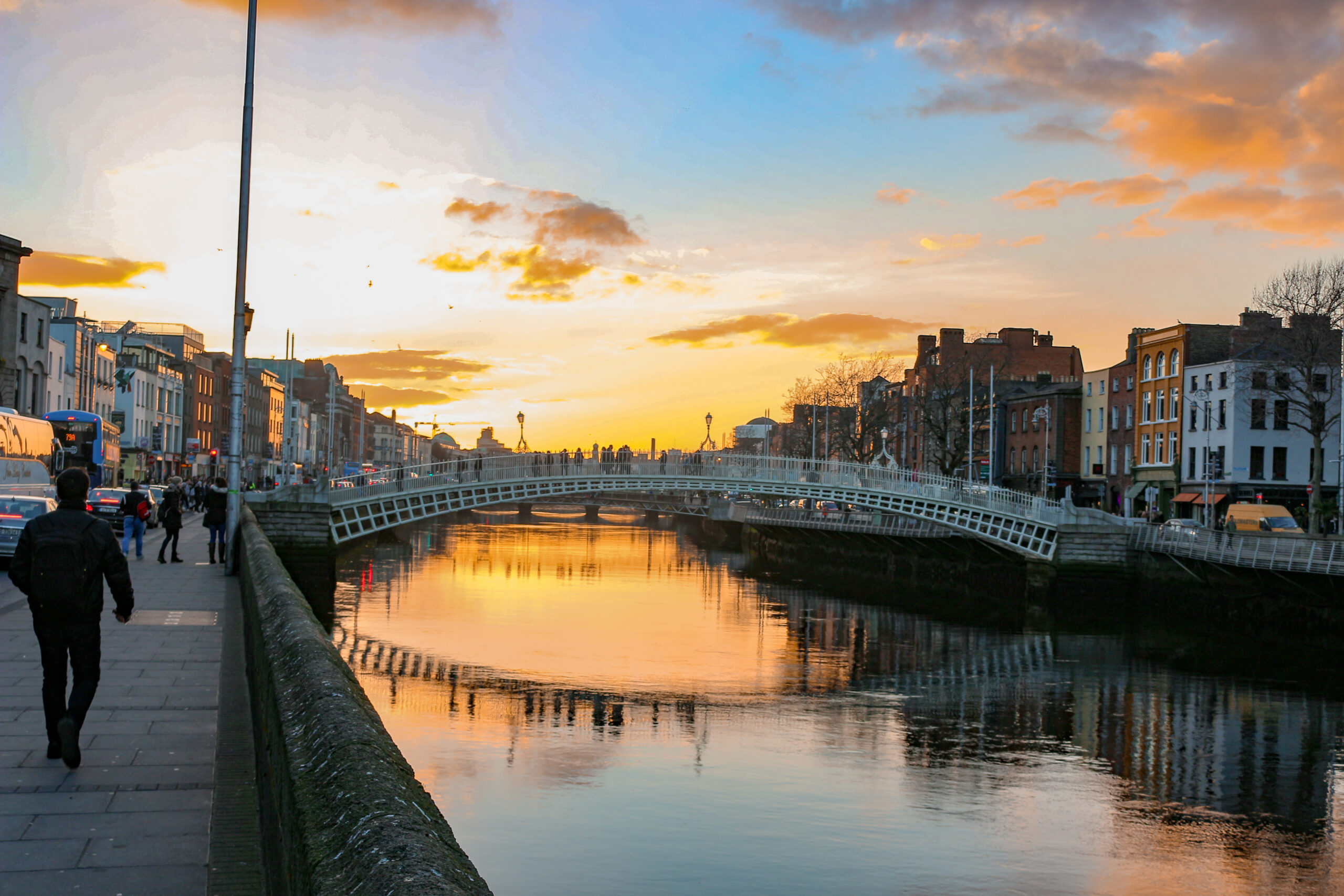 River Liffey, Dublin