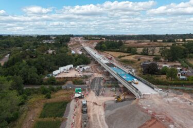 Trio of viaducts complete on HS2