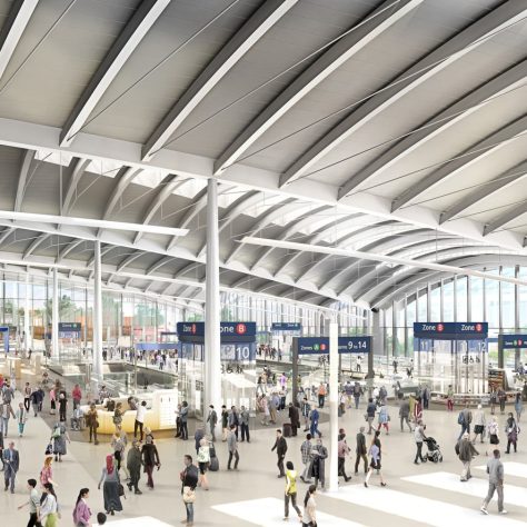 HS2 High-Speed Line
