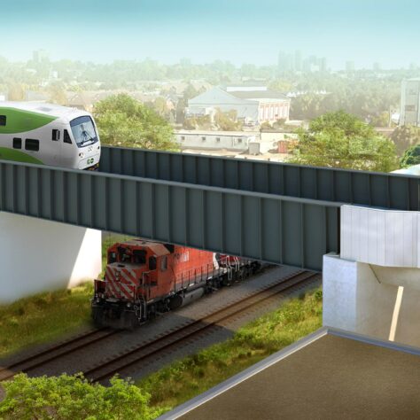 Davenport Diamond Guideway Project