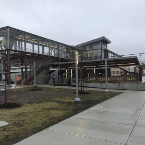 RIDOT Pawtucket-Central Falls Transit Center Design-Build Project