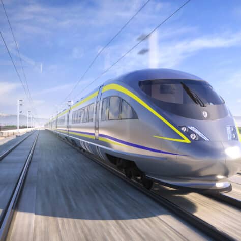 California High Speed Rail Merced to Madera Design Services
