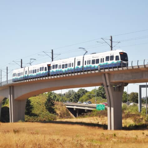 Seattle Sound Transit Central Link Light Rail