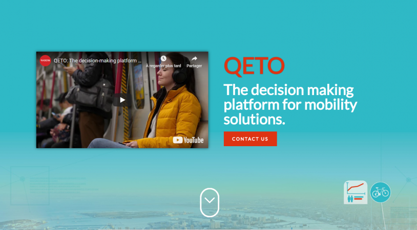 SYSTRA lance une plateforme d’aide à la décision dédiée aux solutions de mobilité