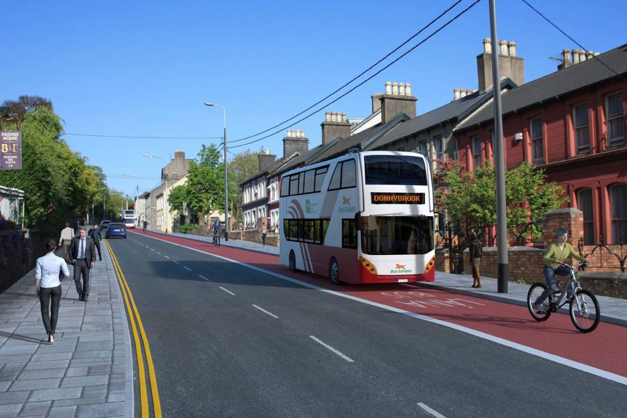 Planification des transports de Cork – Irlande
