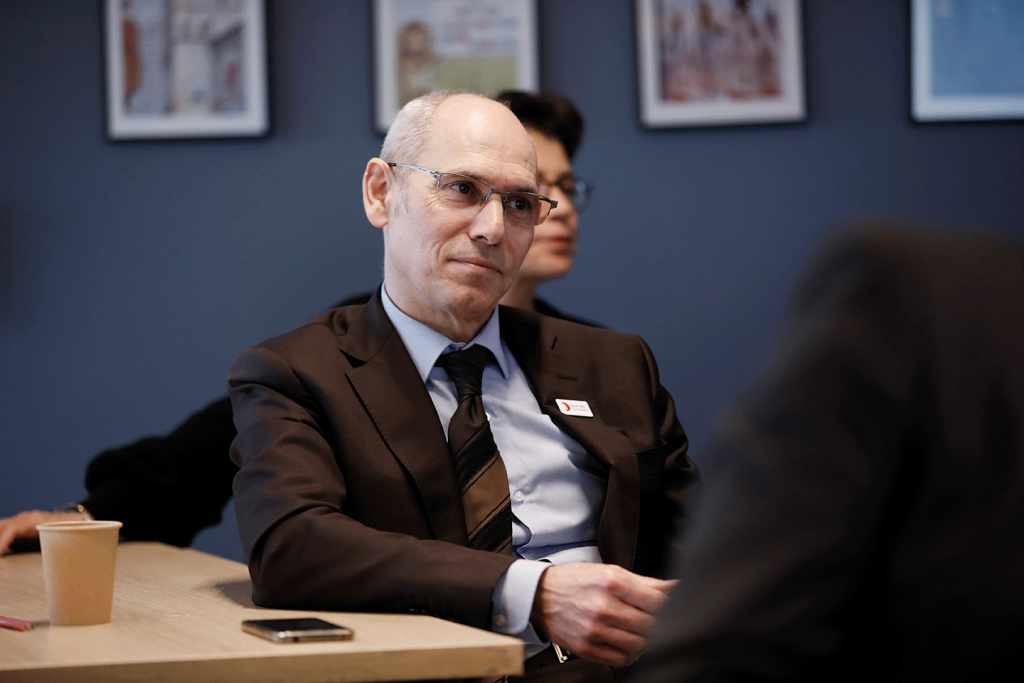 Didier Traube, Directeur Général Adjoint SYSTRA S.A.