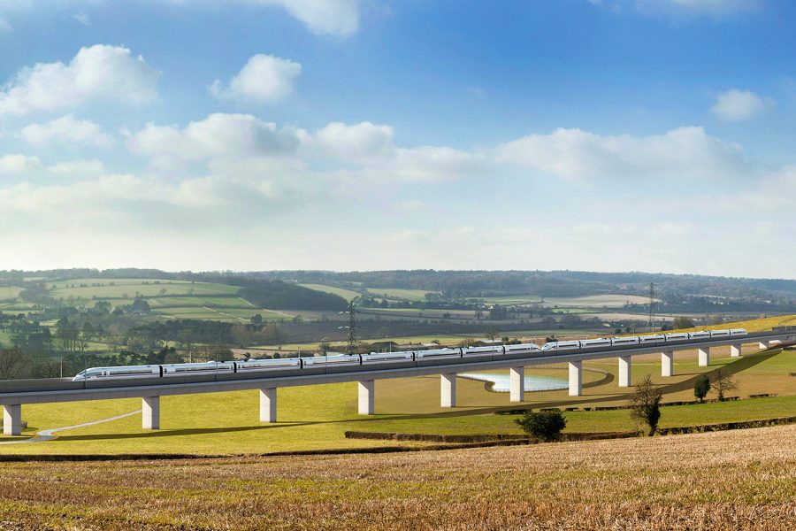 Ligne à grande vitesse HS2 – Royaume-Uni
