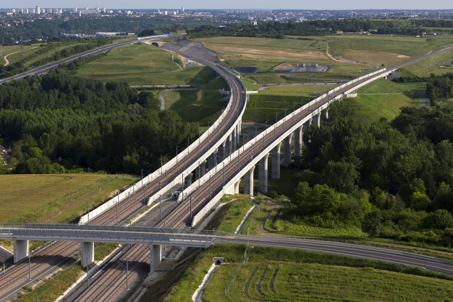 Ligne à grande vitesse Paris – Bordeaux – France