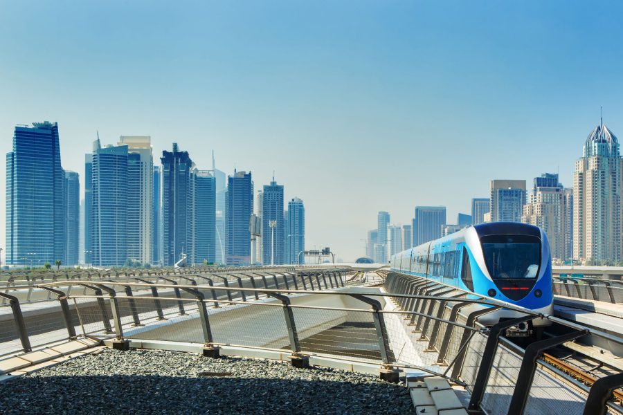 Métro de Dubaï – Émirats arabes unis