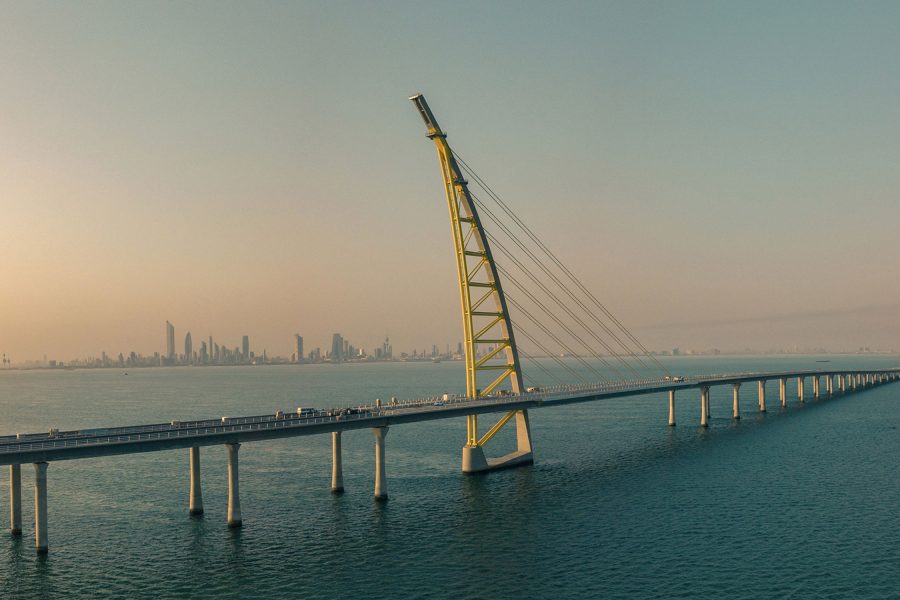 Pont Sheikh Jaber Al-Ahmad Al-Sabah – Koweït
