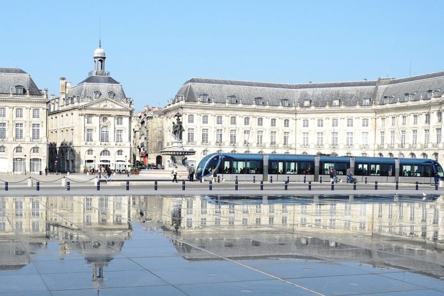 Tramway de Bordeaux – France