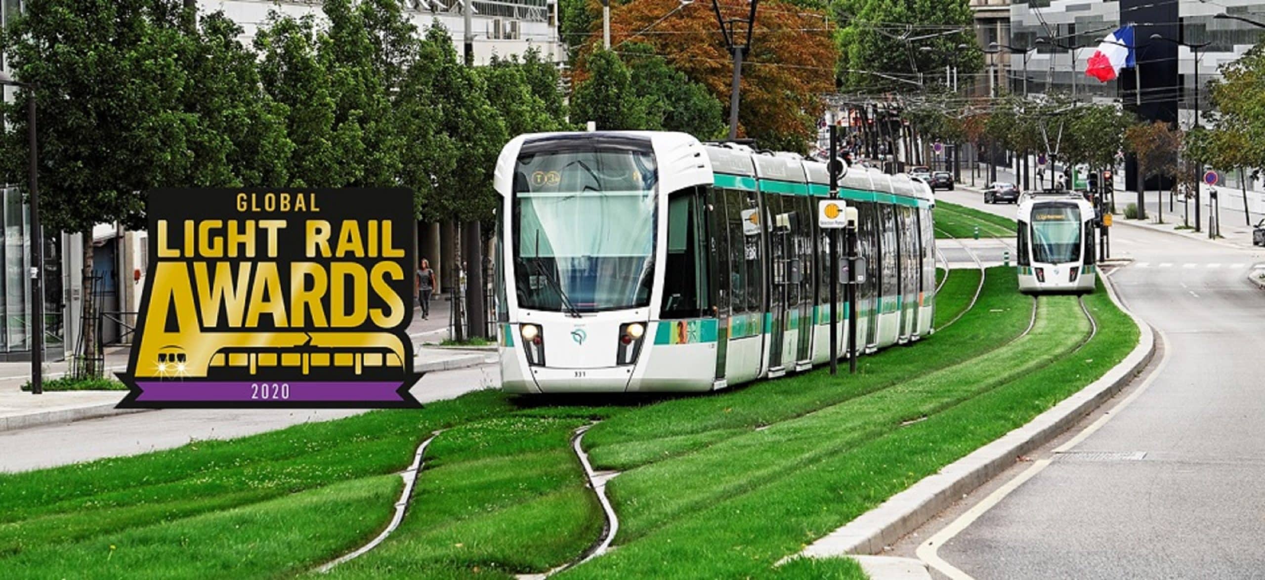 SYSTRA remporte un prix pour sa solution durable aux Global Light Rail Awards