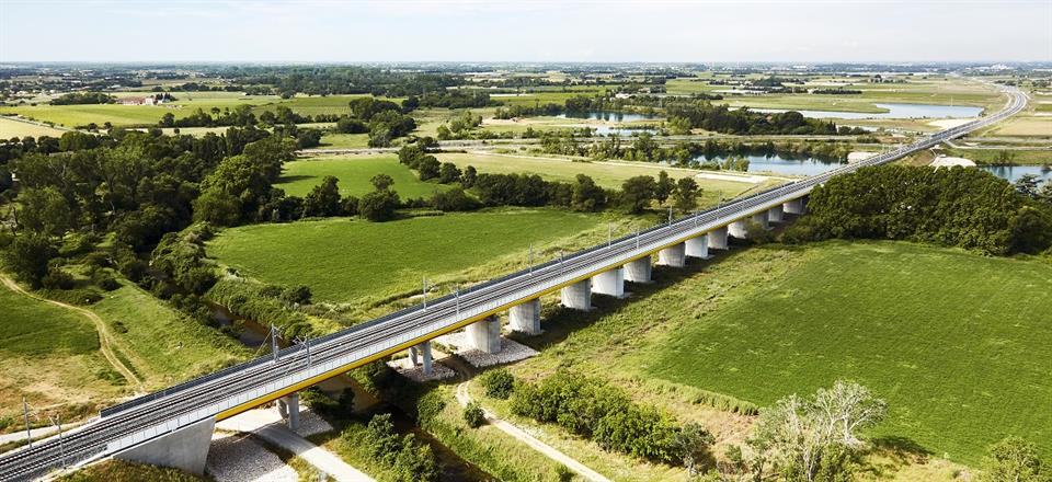 Deux millions de km parcourus sur le Contournement Nîmes-Montpellier