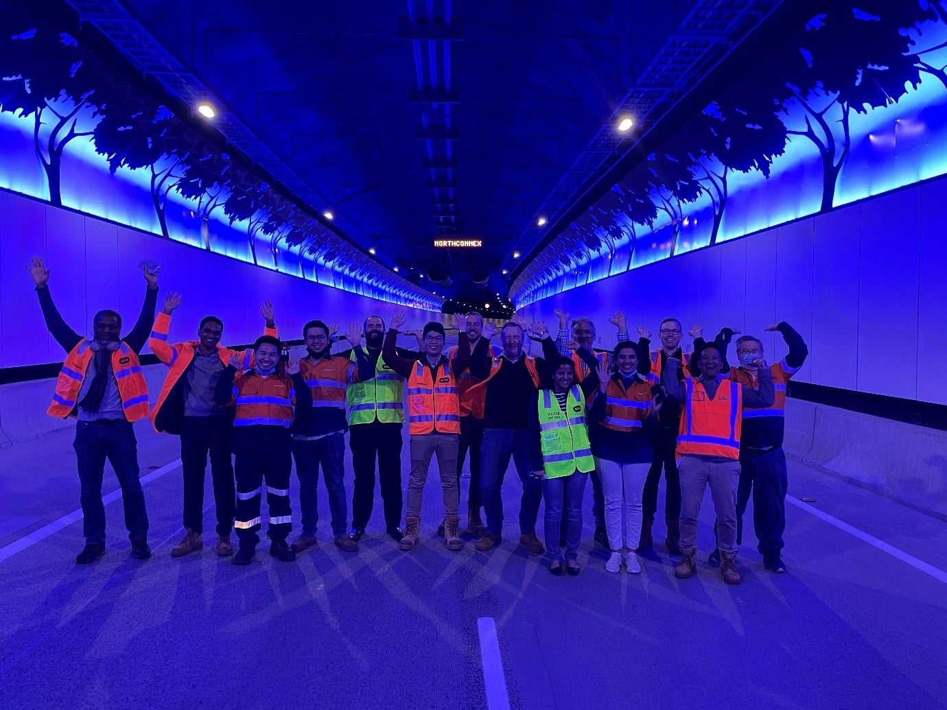 Un tunnel routier co-signé par SYSTRA inauguré en Australie