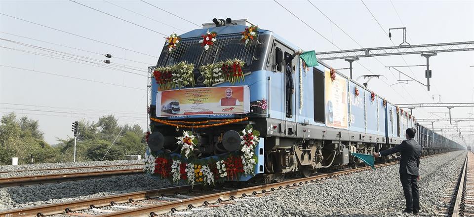 Un nouveau tronçon du Corridor fret de l’est inauguré en Inde