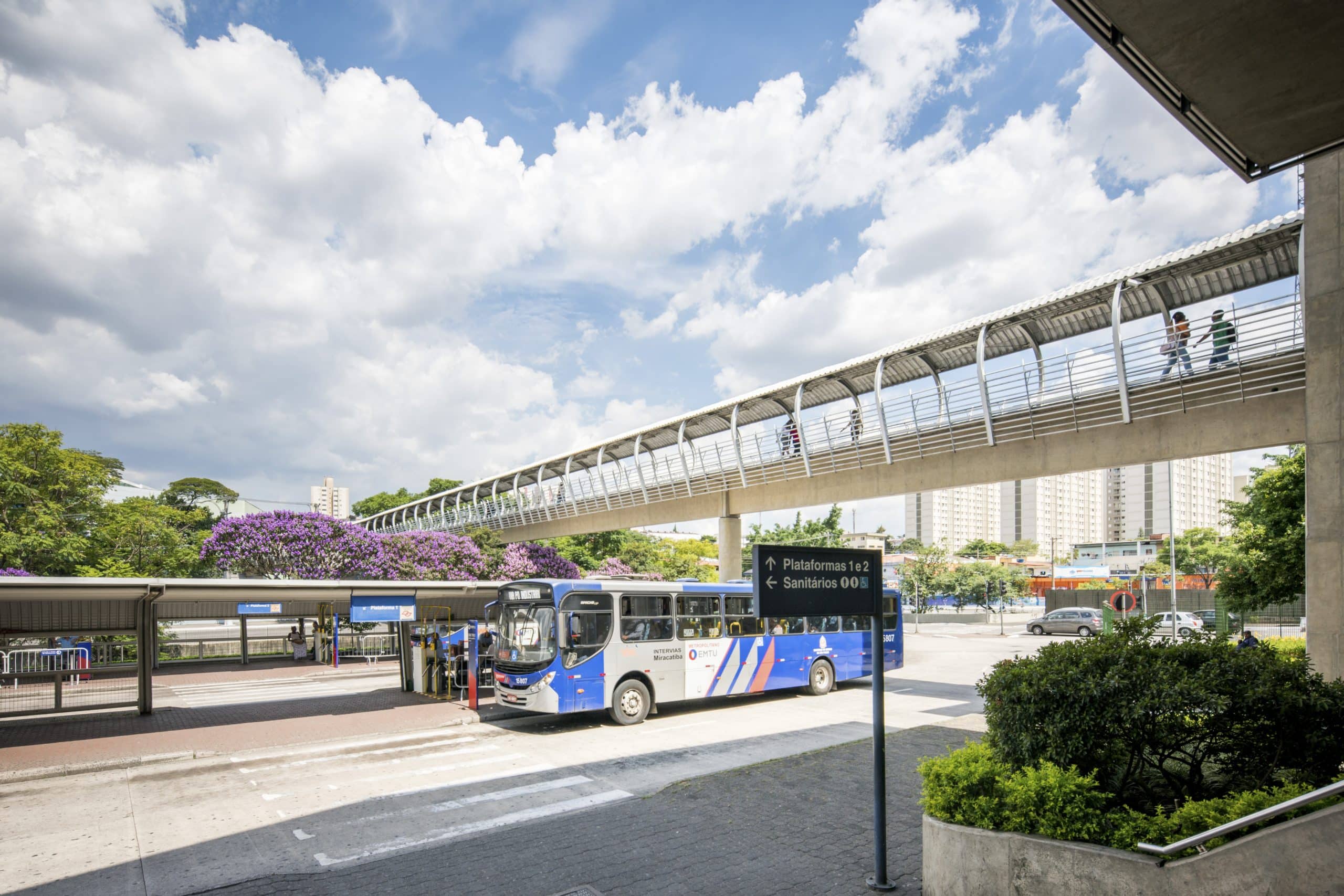 La région métropolitaine de São Paulo est la troisième plus grande aire urbaine du monde : sa conurbation réunit 39 municipalités et plus de 20 millions d'habitants
