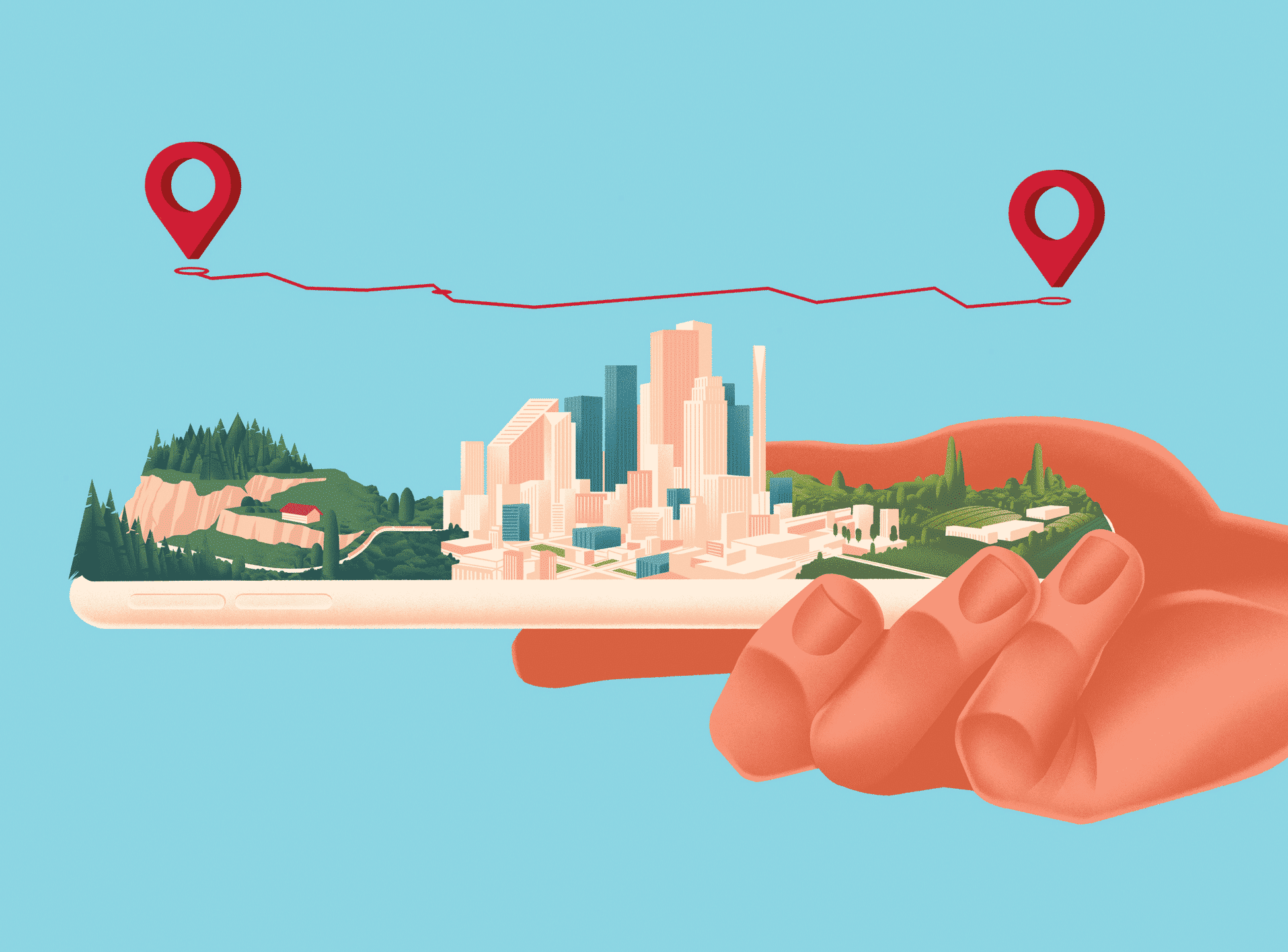 Header background