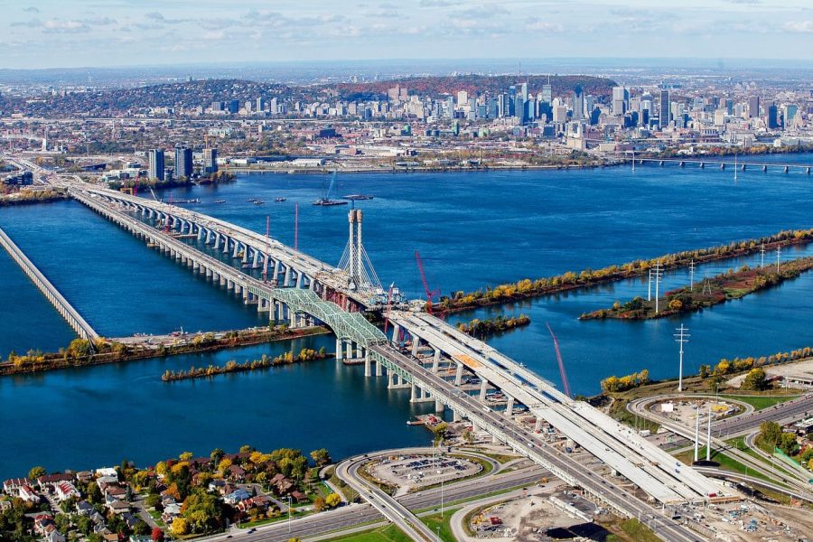 Samuel de Champlain bridge – Canada