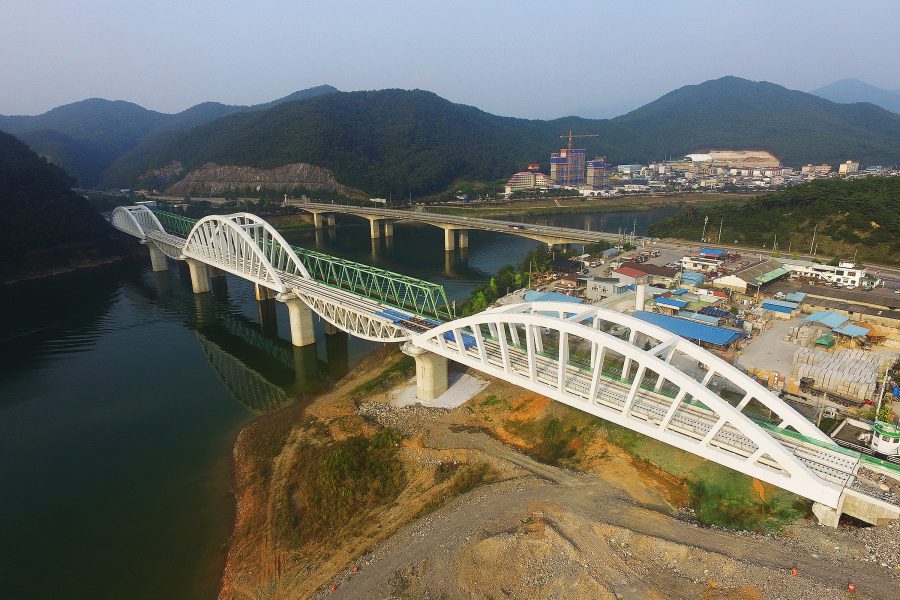 Dodam bridge – South Korea