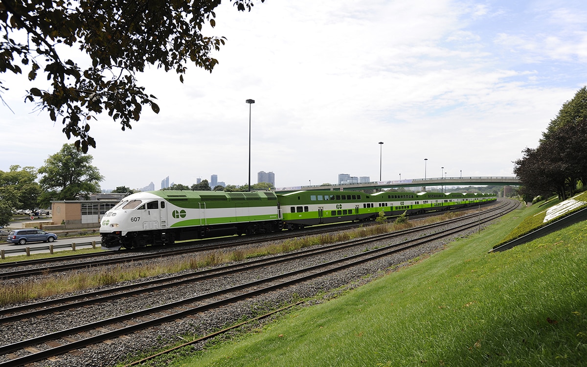 SYSTRA partenaire de réalisation sur le projet GO expansion au Canada