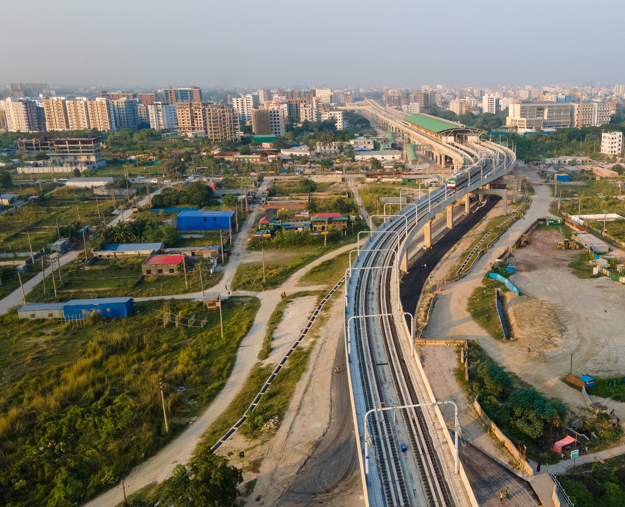 Bangladesh inaugurates its first line on the Dhaka Metro