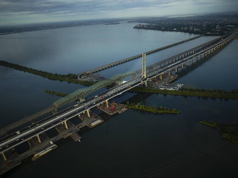 New award for the Samuel-De Champlain Bridge