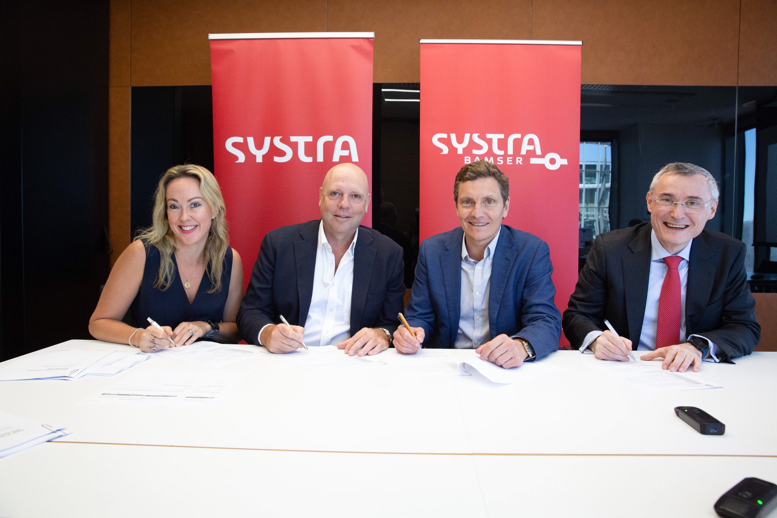 SYSTRA strengthens its presence in Australia and its expertise in tunnels with the acquisition of Bamser